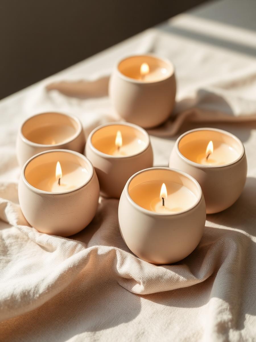 Candles collection by Woo Wei