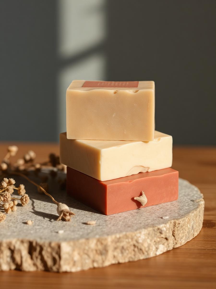 Artisan Soaps collection by Woo Wei